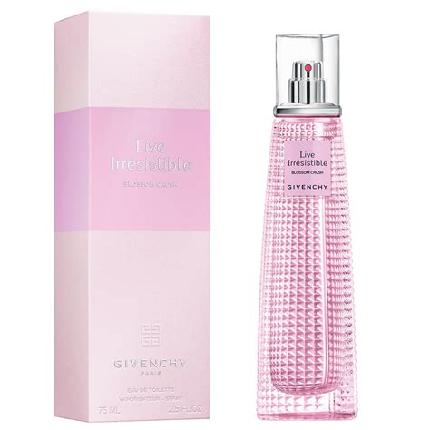 givenchy live irresistible blossom crush boots|live irresistible Givenchy perfume.